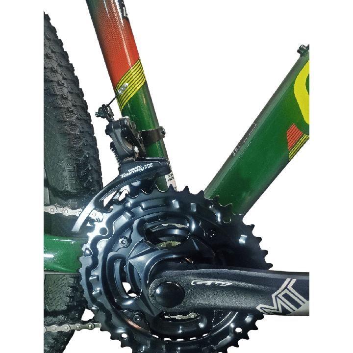 Bicicleta GW LYNX Verde - Amarilla