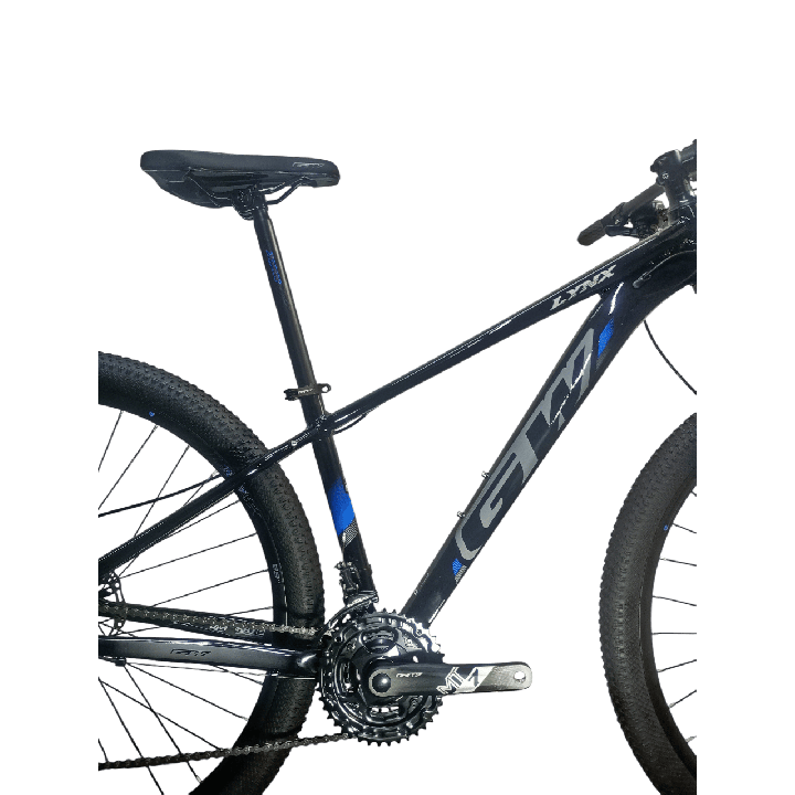 Bicicleta GW LYNX Negra - Gris