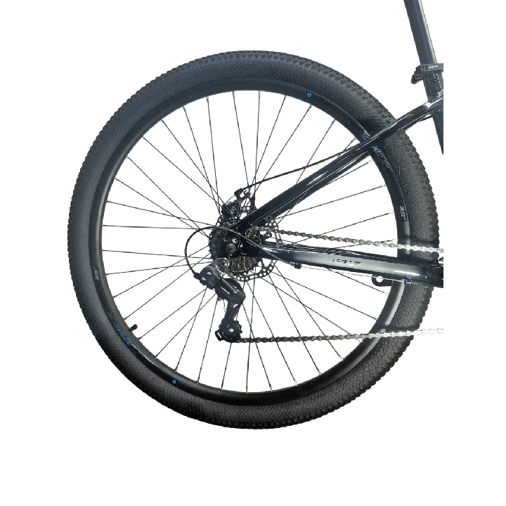 Bicicleta GW LYNX Negra - Gris