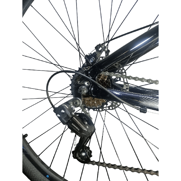 Bicicleta GW LYNX Negra - Gris