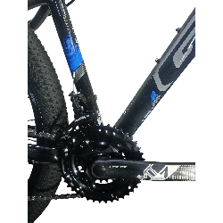Bicicleta GW LYNX Negra - Gris