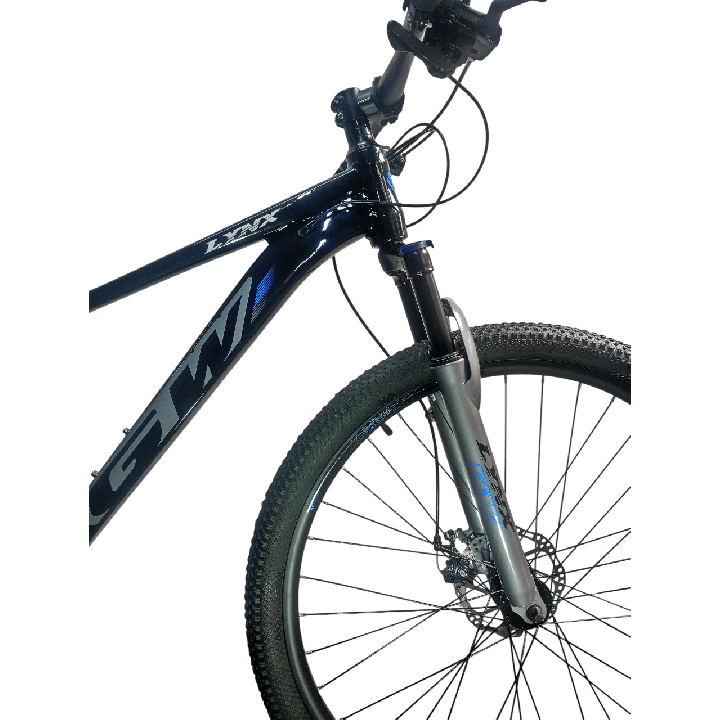 Bicicleta GW LYNX Negra - Gris