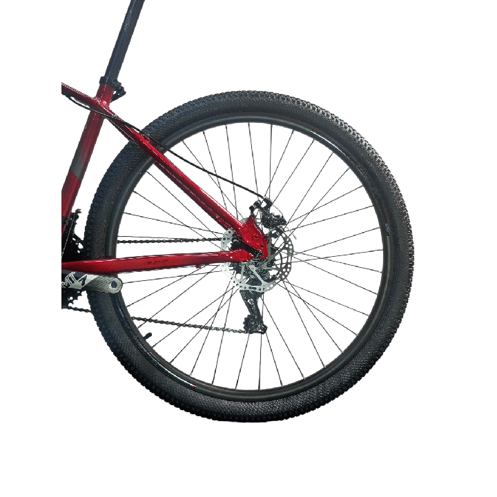 Bicicleta GW LYNX Roja - VinoTinto