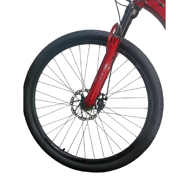 Bicicleta GW LYNX Roja - VinoTinto