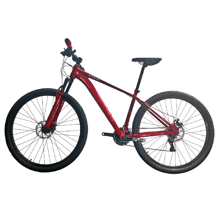 Bicicleta GW LYNX Roja - VinoTinto