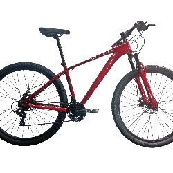 Bicicleta GW LYNX Roja - VinoTinto