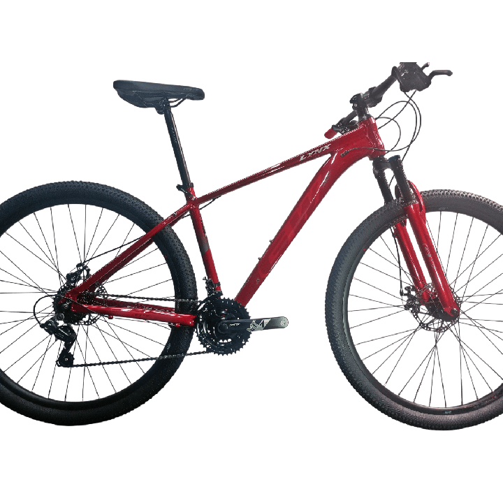 Bicicleta GW LYNX Roja - VinoTinto