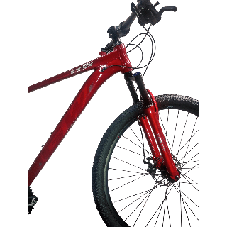 Bicicleta GW LYNX Roja - VinoTinto