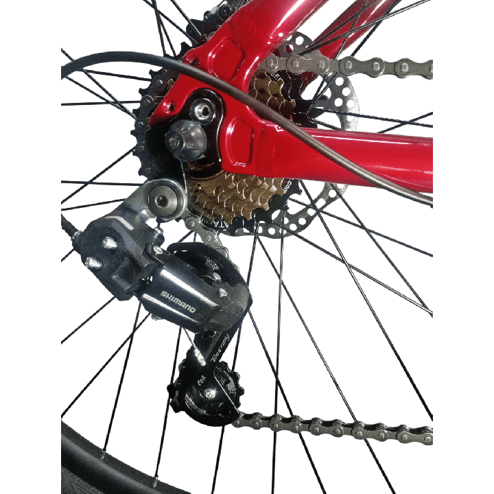 Bicicleta GW LYNX Roja - VinoTinto