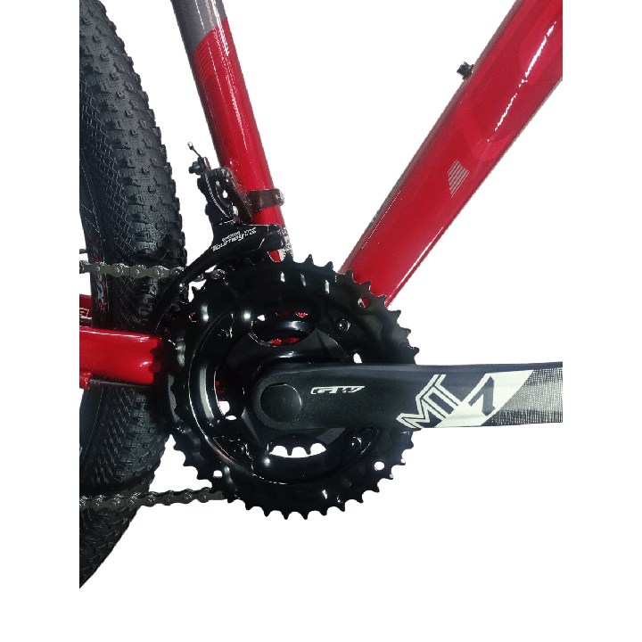 Bicicleta GW LYNX Roja - VinoTinto