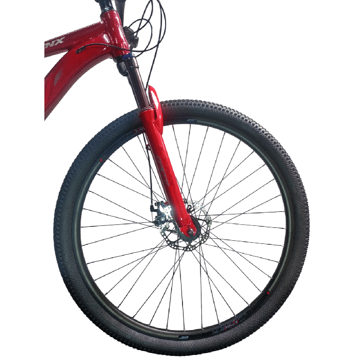 Bicicleta GW LYNX Roja - VinoTinto