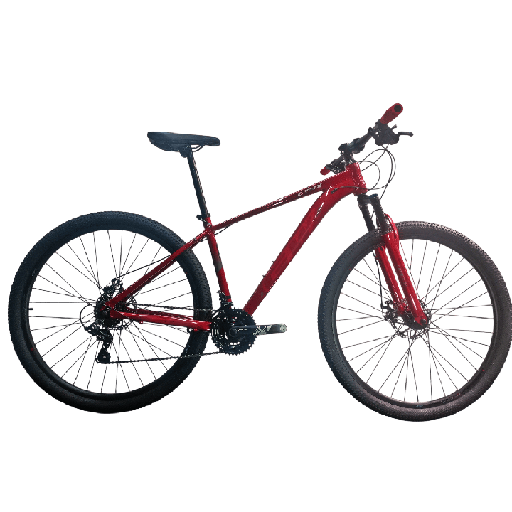 Bicicleta GW LYNX Roja - VinoTinto