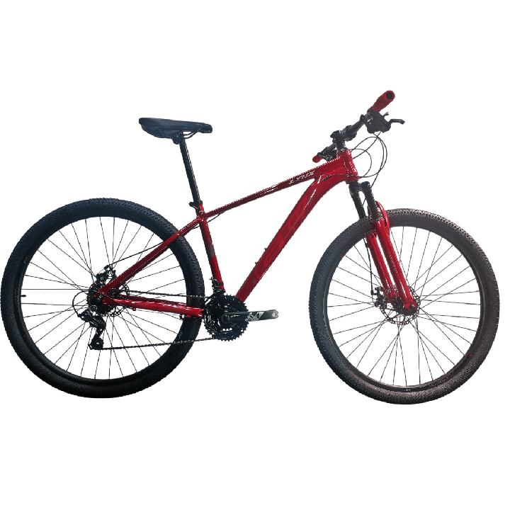 Bicicleta GW LYNX Roja - VinoTinto