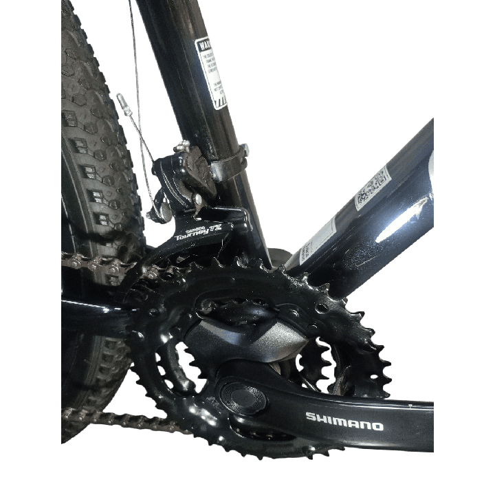 Bicicleta GW Jaguar Negra