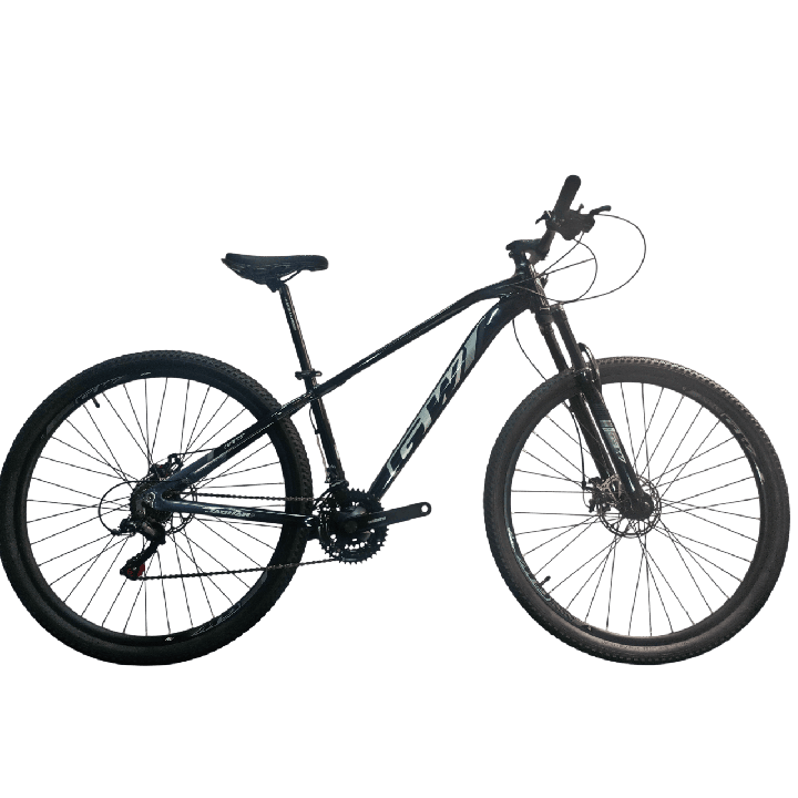 Bicicleta GW Jaguar Negra