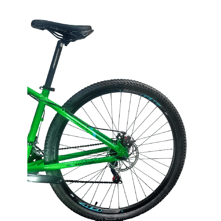 Bicicleta GW Jaguar Verde Metalizado