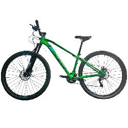 Bicicleta GW Jaguar Verde Metalizado