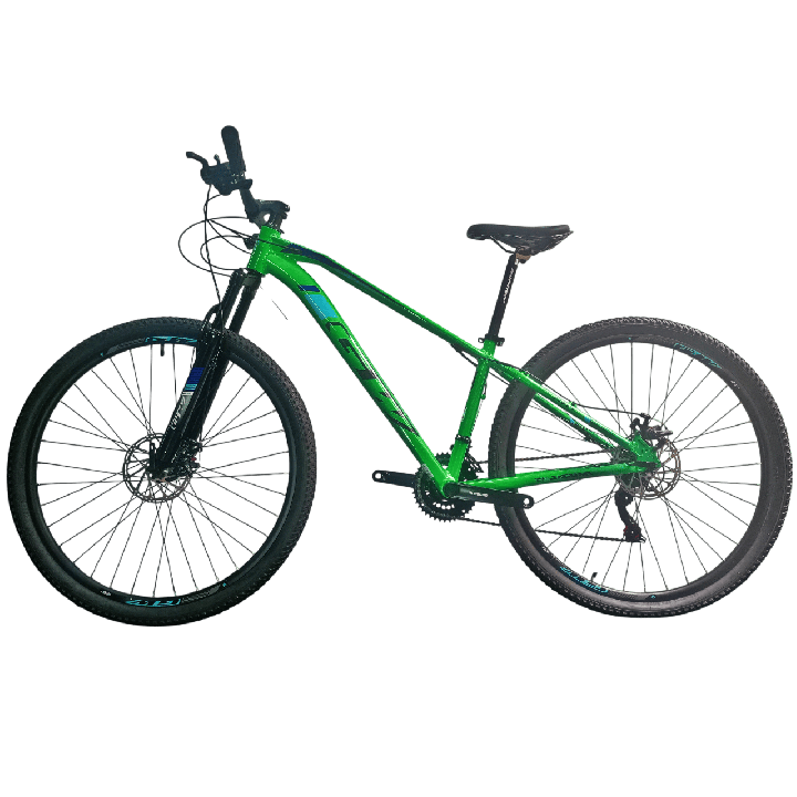 Bicicleta GW Jaguar Verde Metalizado