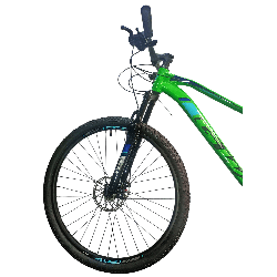 Bicicleta GW Jaguar Verde Metalizado
