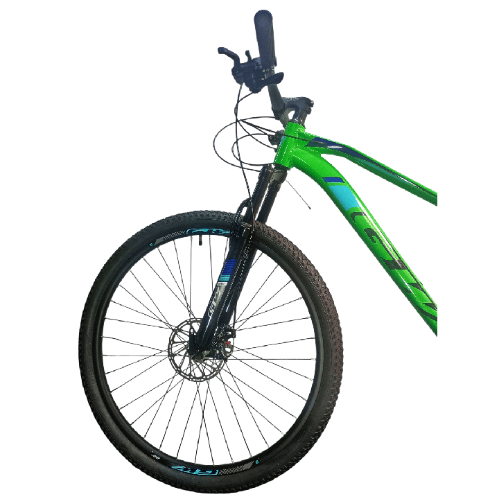 Bicicleta GW Jaguar Verde Metalizado