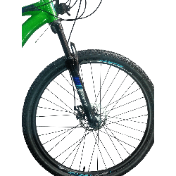 Bicicleta GW Jaguar Verde Metalizado