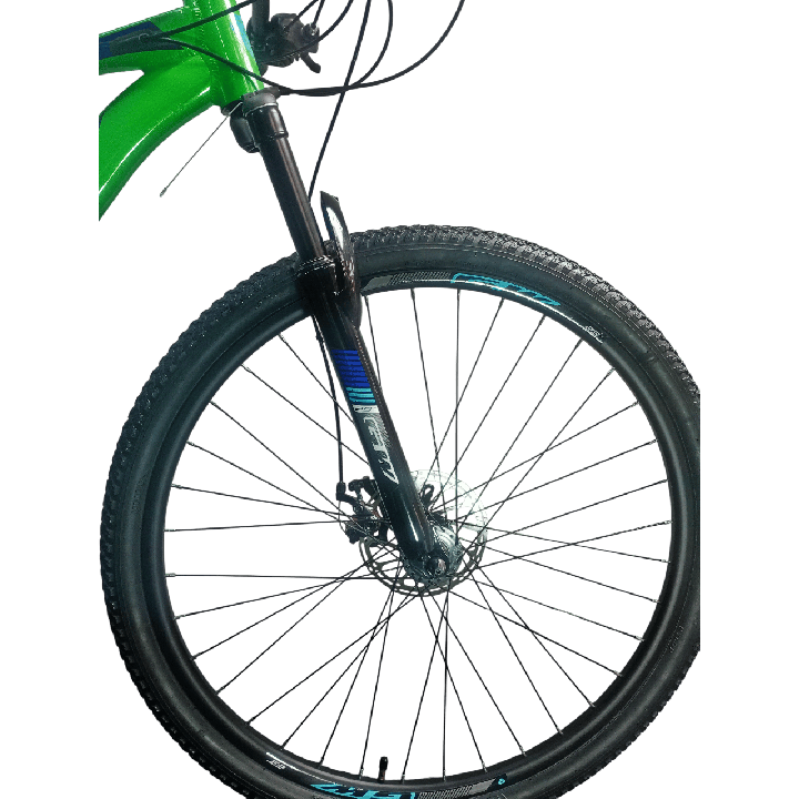 Bicicleta GW Jaguar Verde Metalizado