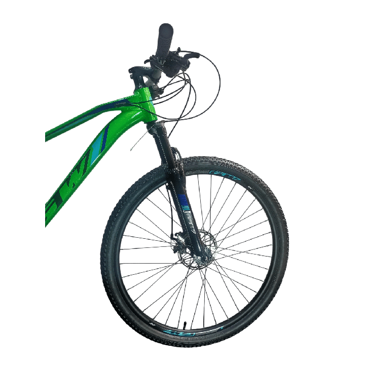 Bicicleta GW Jaguar Verde Metalizado