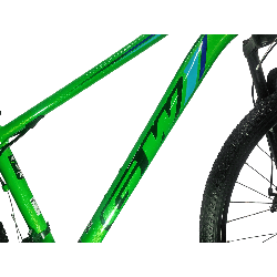 Bicicleta GW Jaguar Verde Metalizado