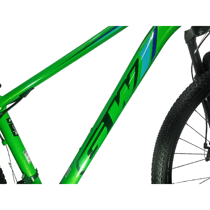 Bicicleta GW Jaguar Verde Metalizado