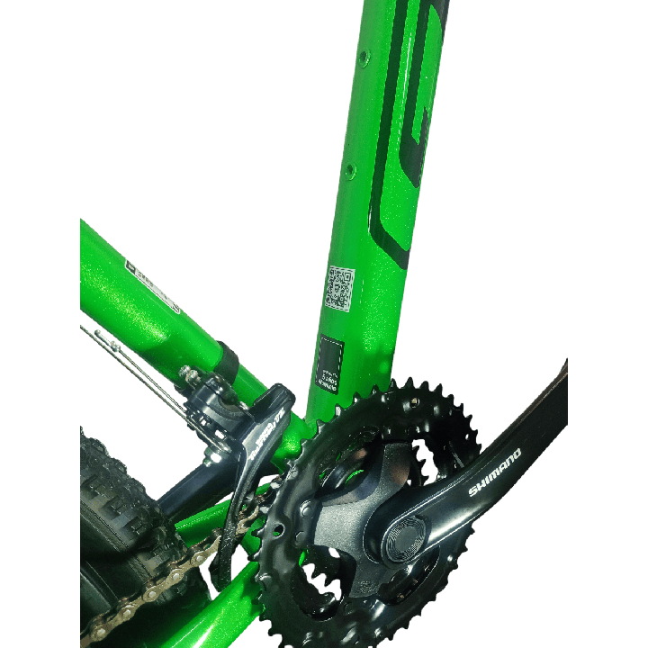 Bicicleta GW Jaguar Verde Metalizado