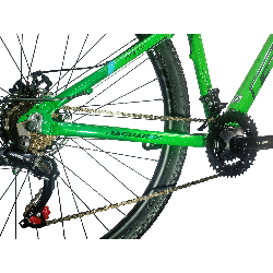 Bicicleta GW Jaguar Verde Metalizado