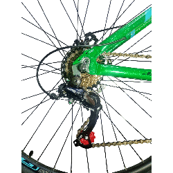 Bicicleta GW Jaguar Verde Metalizado