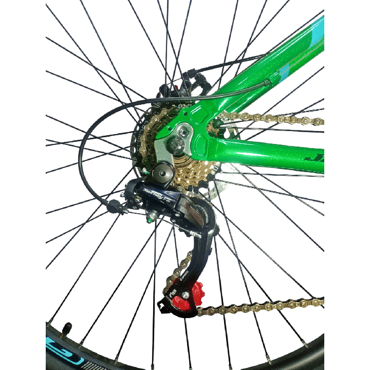 Bicicleta GW Jaguar Verde Metalizado