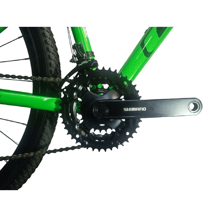 Bicicleta GW Jaguar Verde Metalizado