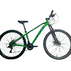 Bicicleta GW Jaguar Verde Metalizado