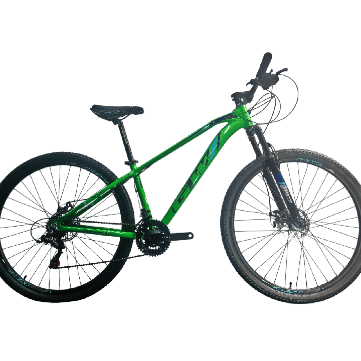 Bicicleta GW Jaguar Verde Metalizado