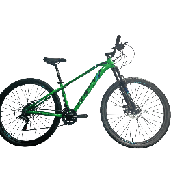 Bicicleta GW Jaguar Verde Metalizado