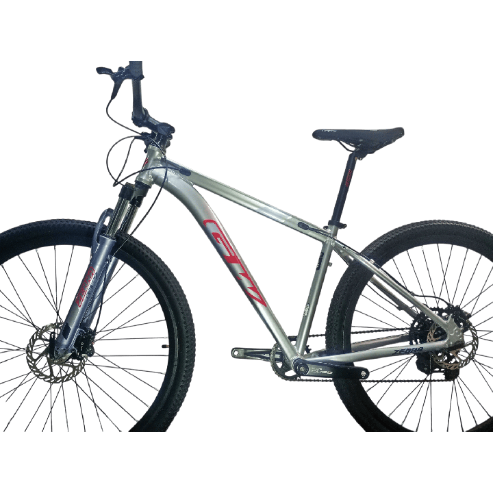 Bicicleta GW Zebra - Magneta Roja