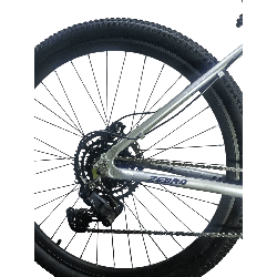 Bicicleta GW Zebra - Magneta Roja