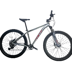 Bicicleta GW Zebra - Magneta Roja