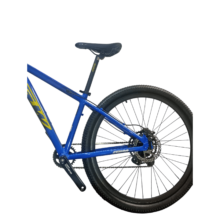 Bicicleta GW Zebra - Azul Amarilla