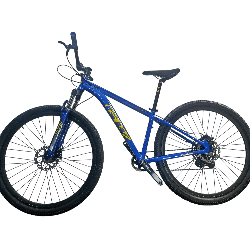 Bicicleta GW Zebra - Azul Amarilla