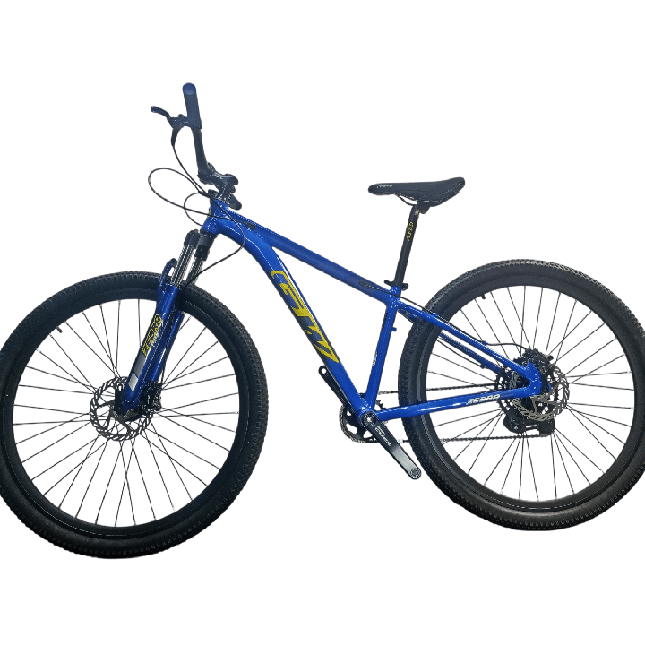 Bicicleta GW Zebra - Azul Amarilla