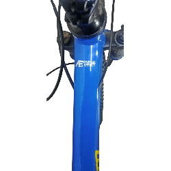 Bicicleta GW Zebra - Azul Amarilla