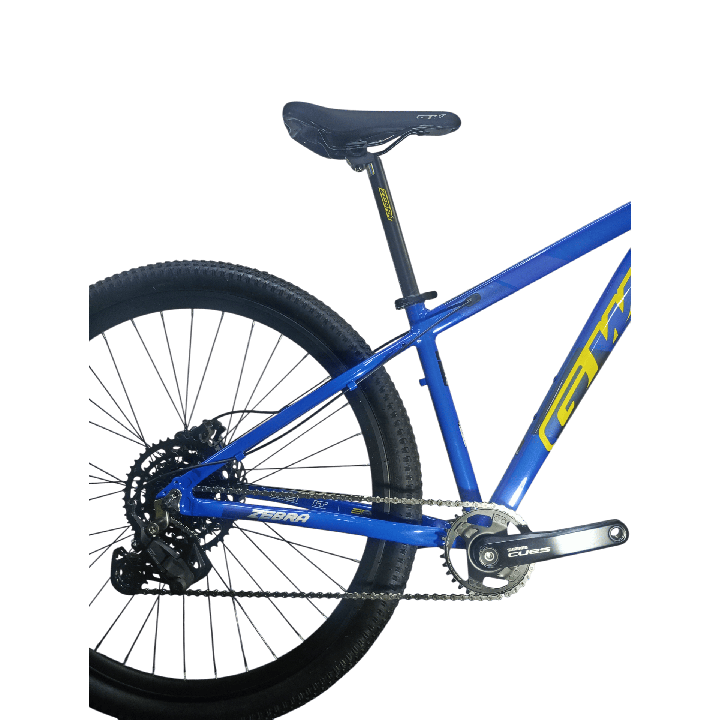 Bicicleta GW Zebra - Azul Amarilla