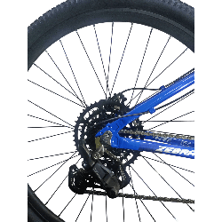 Bicicleta GW Zebra - Azul Amarilla