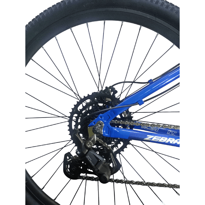 Bicicleta GW Zebra - Azul Amarilla