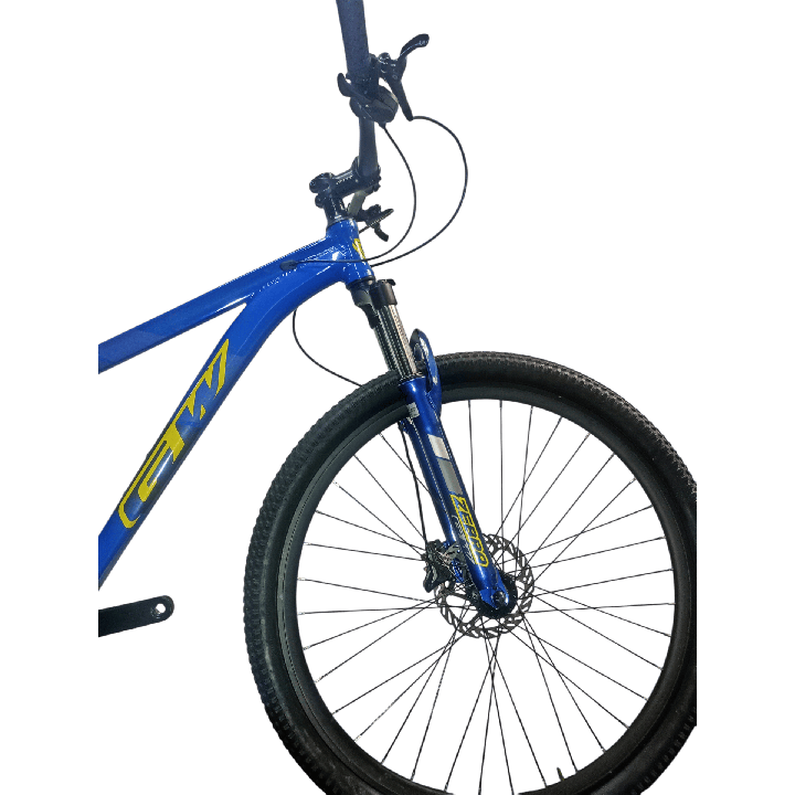 Bicicleta GW Zebra - Azul Amarilla