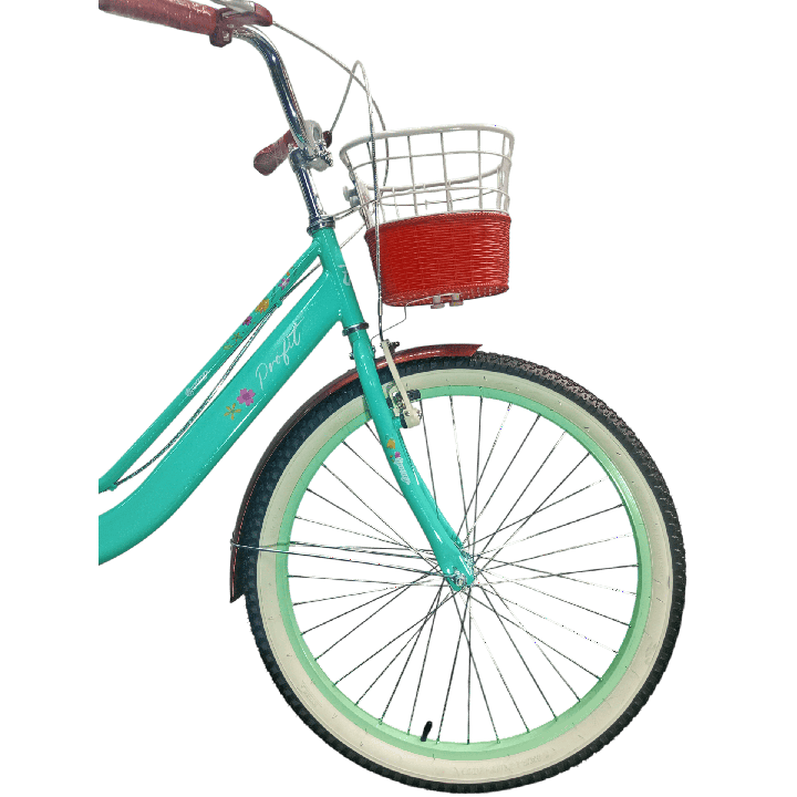 Bicicleta Playera Profit - Verde Mar