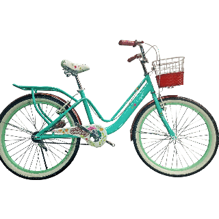Bicicleta Playera Profit - Verde Mar